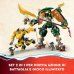 Team Mech Ninja di Lloyd e Arin LEGO