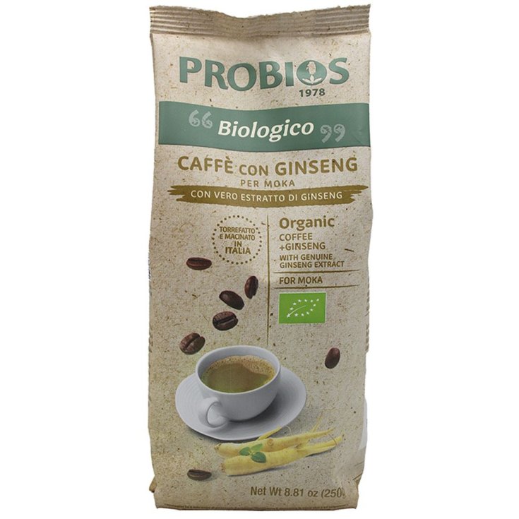 Caff&egrave; + Ginseng Probios 250g