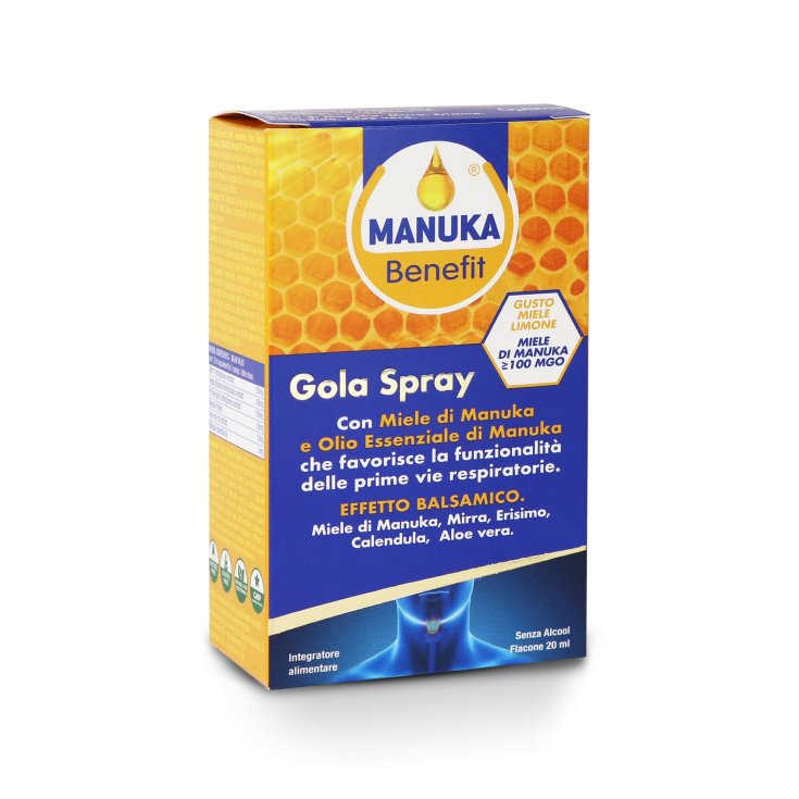 Gola Spray Manuka Benefit&reg; Optima Naturals 20ml