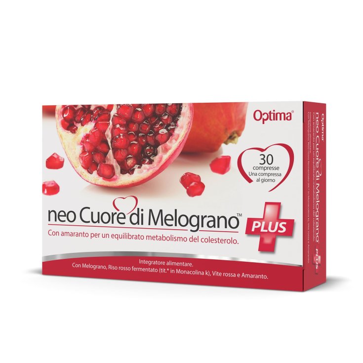 Neo Cuore Di Melograno&reg; Plus Optima Naturals 30 Compresse