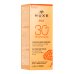 Nuxe Crema solare viso SPF 30 fotostabile non comedogena 50 ml