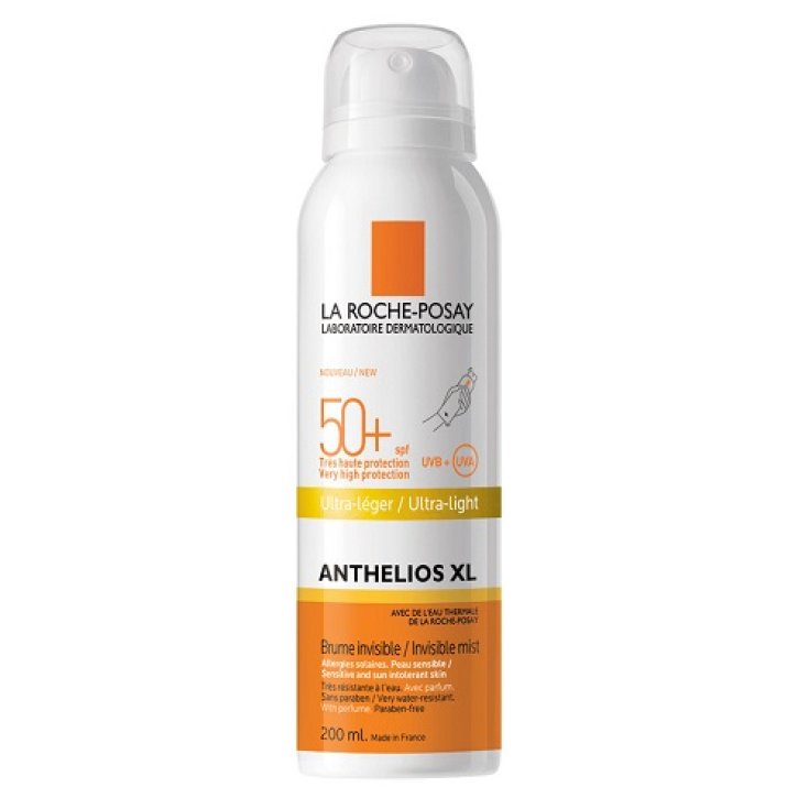 LA ROCHE-POSAY 50+spf Anthelios&nbsp; Brume invisible / Invisible mist 200ml