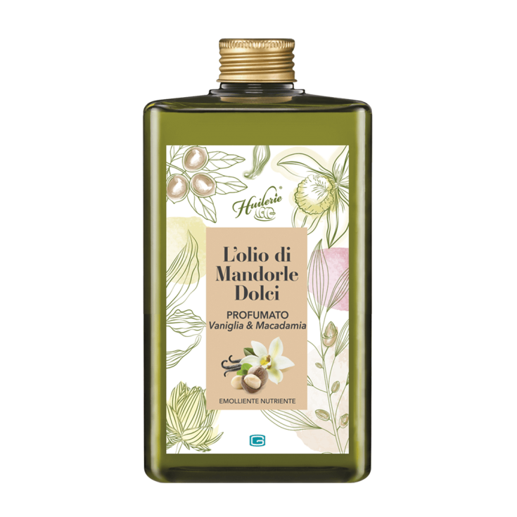 Huilerie&reg; L'Olio Di Mandorle Dolci Vaniglia & Macadamia 300ml