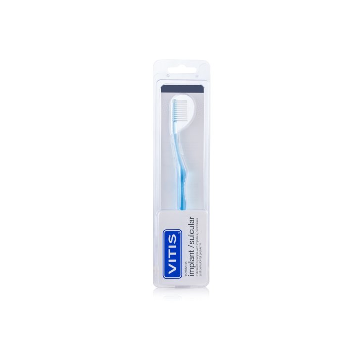 Spazzolino Sulcular Implant Vitis&reg; 1 Pezzo