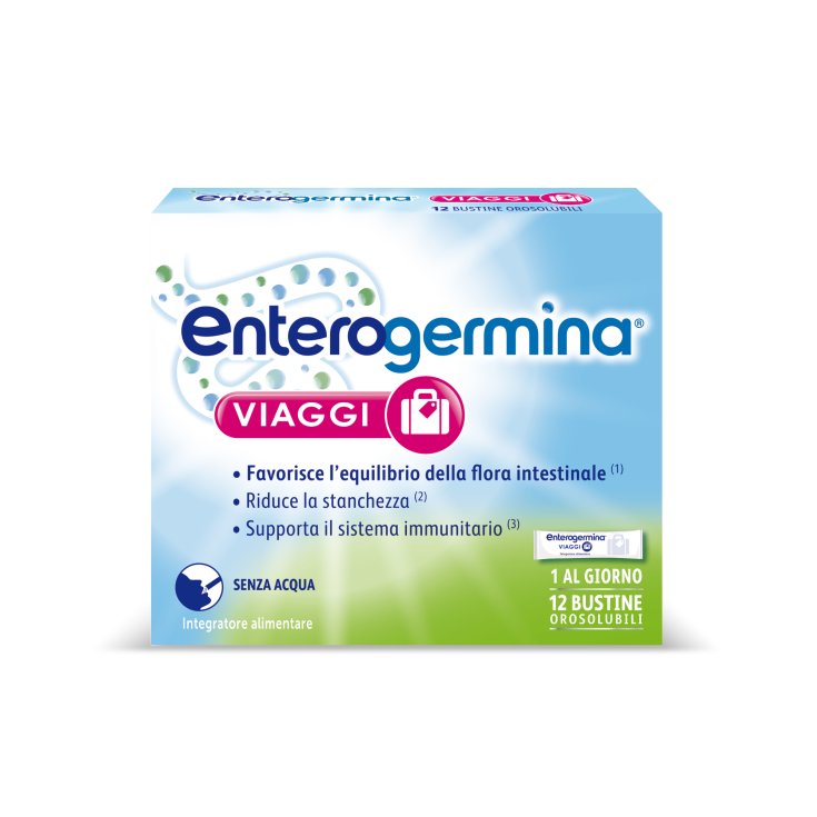 Enterogermina&reg; Viaggi 12 Bustine