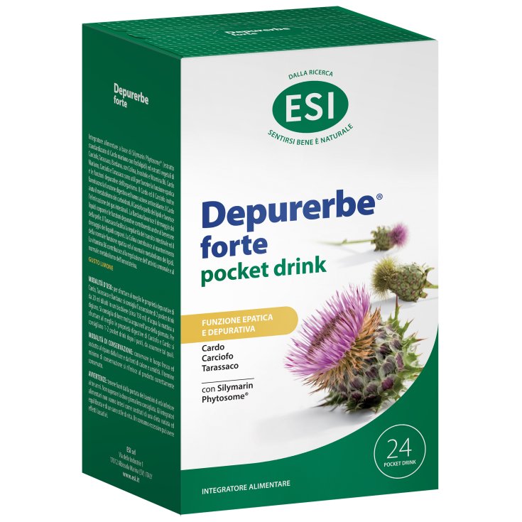 Depurerbe Forte Pocket Drink 24 Stick