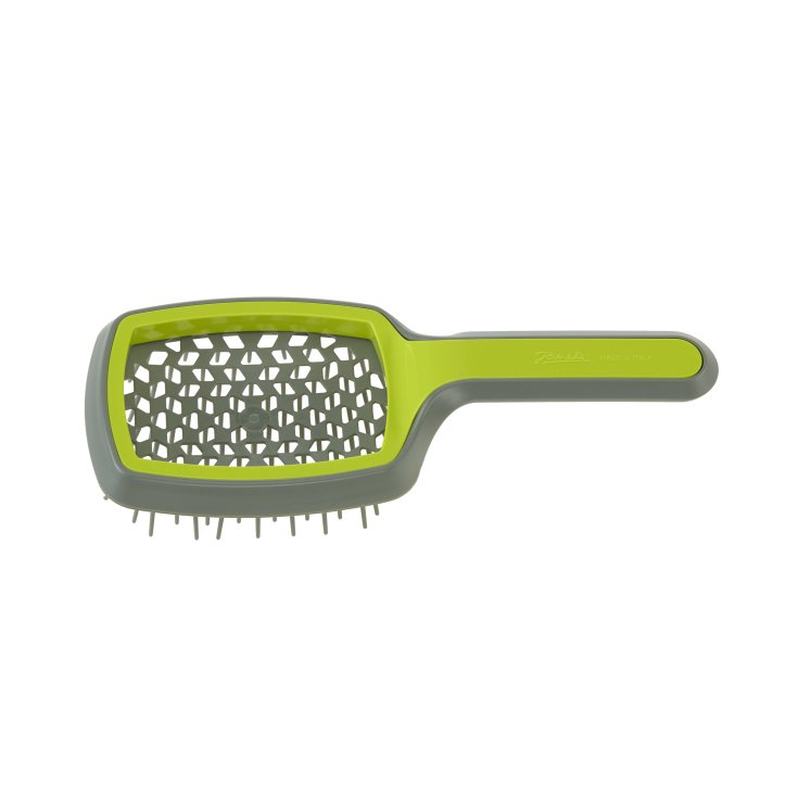 SPAZZOLA CURVY M VENTED LIME