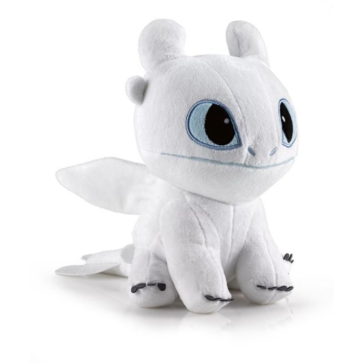 LIGHT FURY- Peluche Scaldacuore Riscaldabile in Microonde con Sfere di Argilla