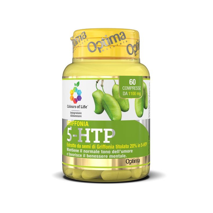 Griffonia 5-HTP Colours Of Life&reg; Optima Naturals 60 Compresse
