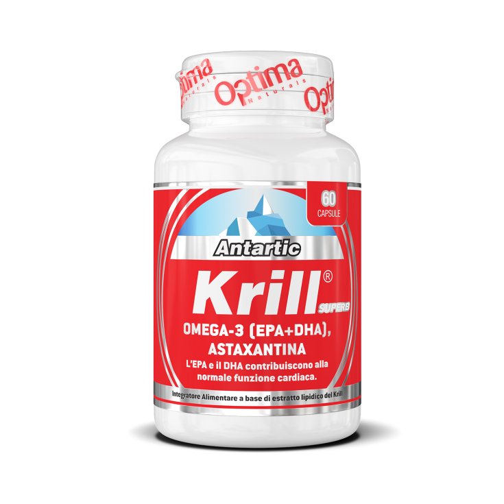 Antartic Krill Superb Optima Naturals 60 Capsule