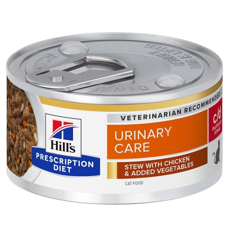 ADULT STER. FELINE 80 GR H. C. STEW POL