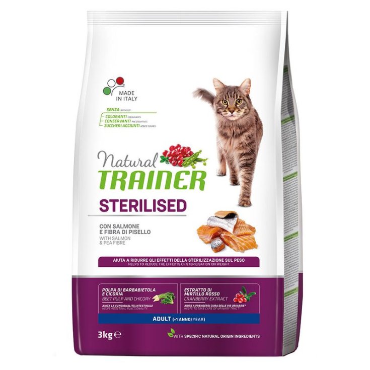 TRAINER NAT AD ST SALMON 3KG