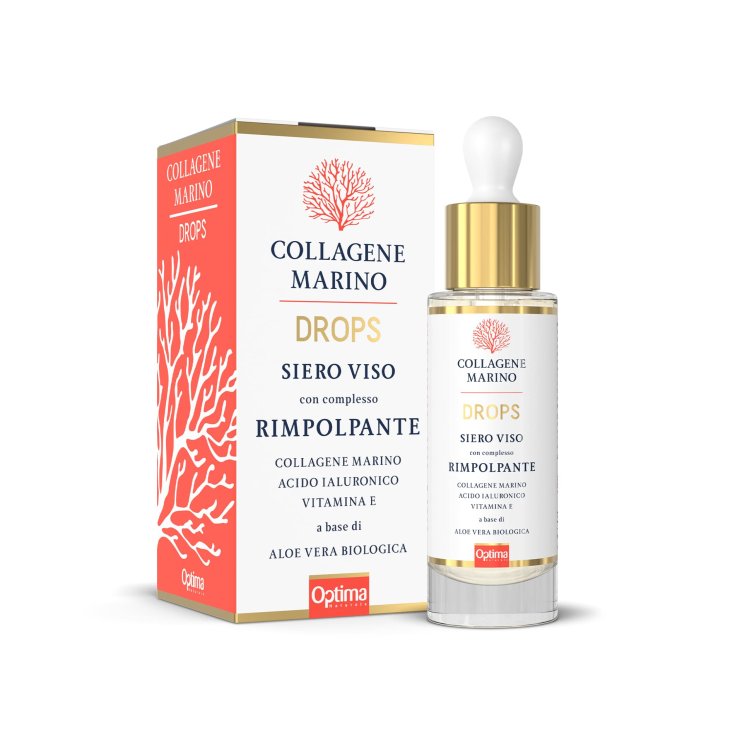 Collagene Marino Siero Viso Optima Naturals 30ml