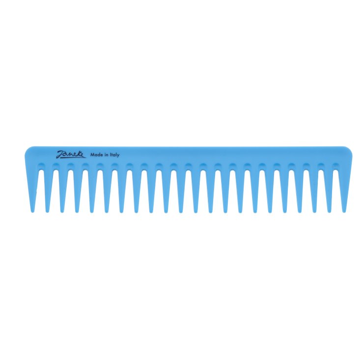 Pettine Supercomb Turchese Fluo Janeke 1 Pezzo