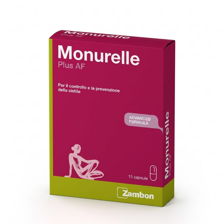 Monurelle Plus AF Zambon 15 Capsule