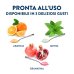 AquaSure Acqua Gelificata Gusto Arancia 24x125g