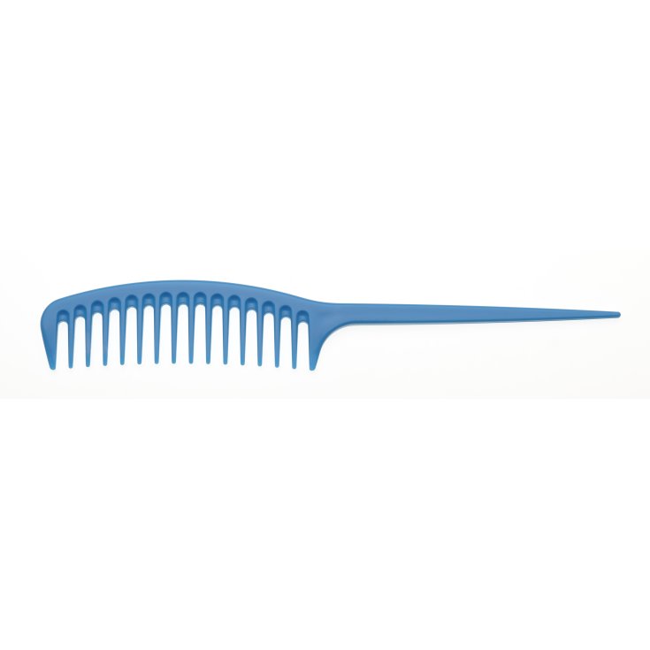 Fashion Comb Turchese Fluo J&auml;neke 1 Pezzo