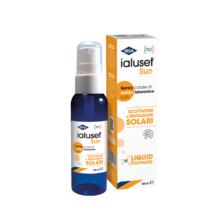 Ialuset&reg; Sun Spray Acido Ialuronico IBSA 100ml