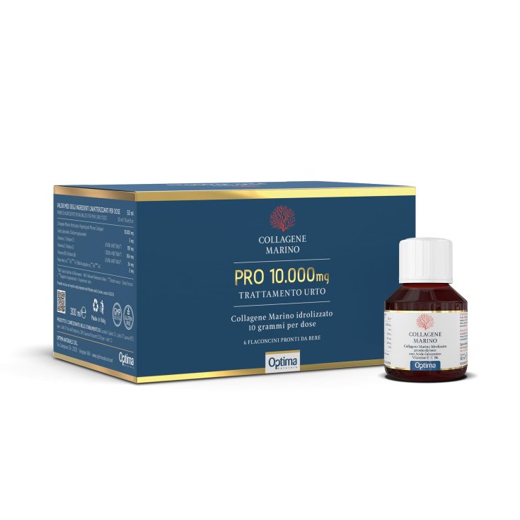 Collagene Marino Pro 10000mg Optima 6 Flaconcini