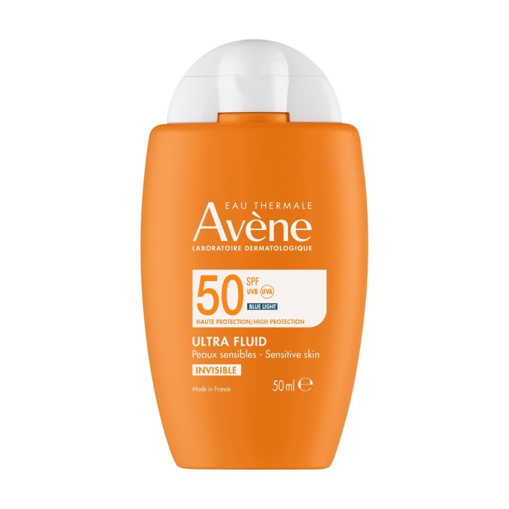 Eau Thermale Av&egrave;ne Ultra Fluid Invisibile Alta Protezione SPF50, 50ml