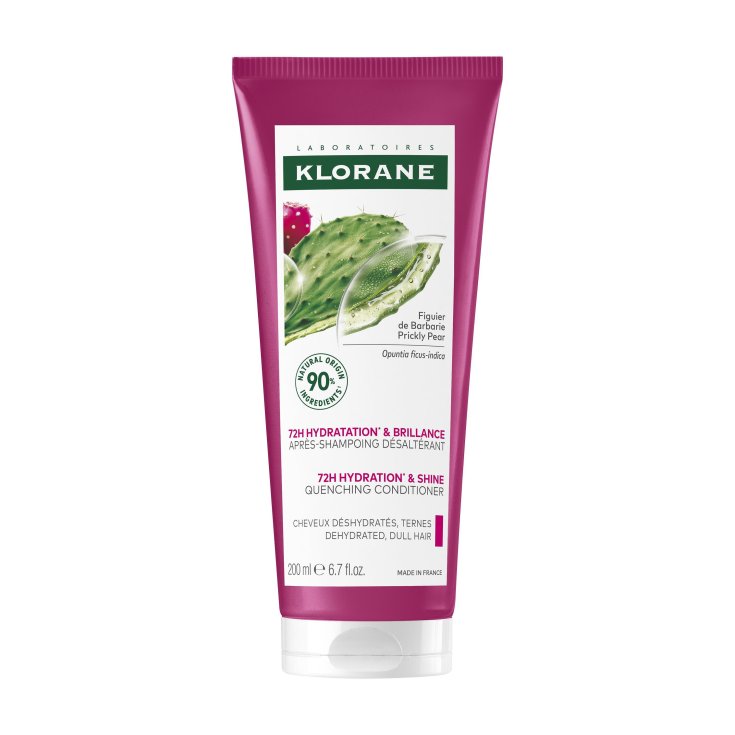 Klorane Balsamo idratante e illuminante - Fico d&rsquo;India 200 ml
