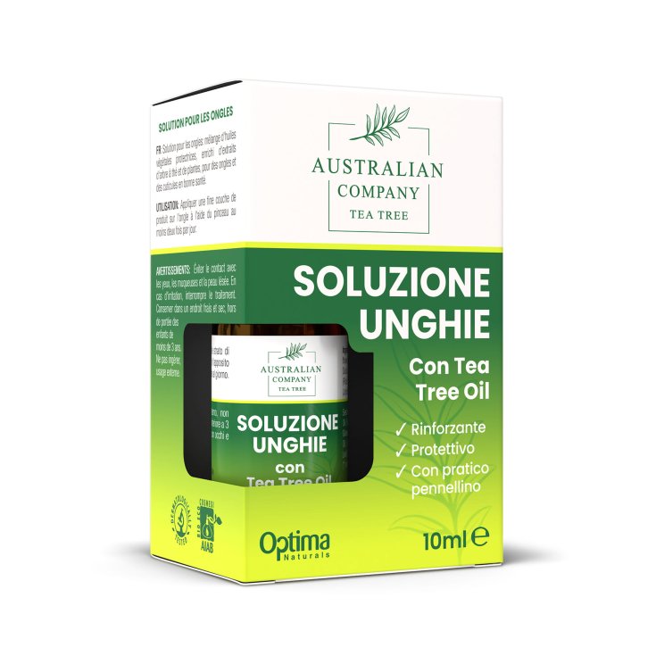 Australian&nbsp;Tea Tree Soluzione Unghie Optima 10ml