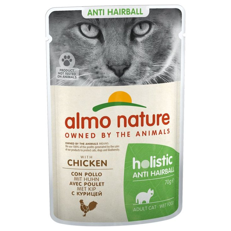 Natural Hairball Adult con Manzo Bocconcini in Salsa - 85GR