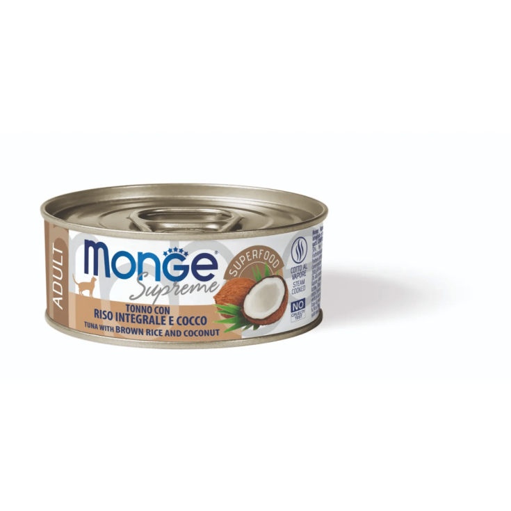 Supreme Adult Cat Tonno con Riso Integrale e Cocco - 80GR