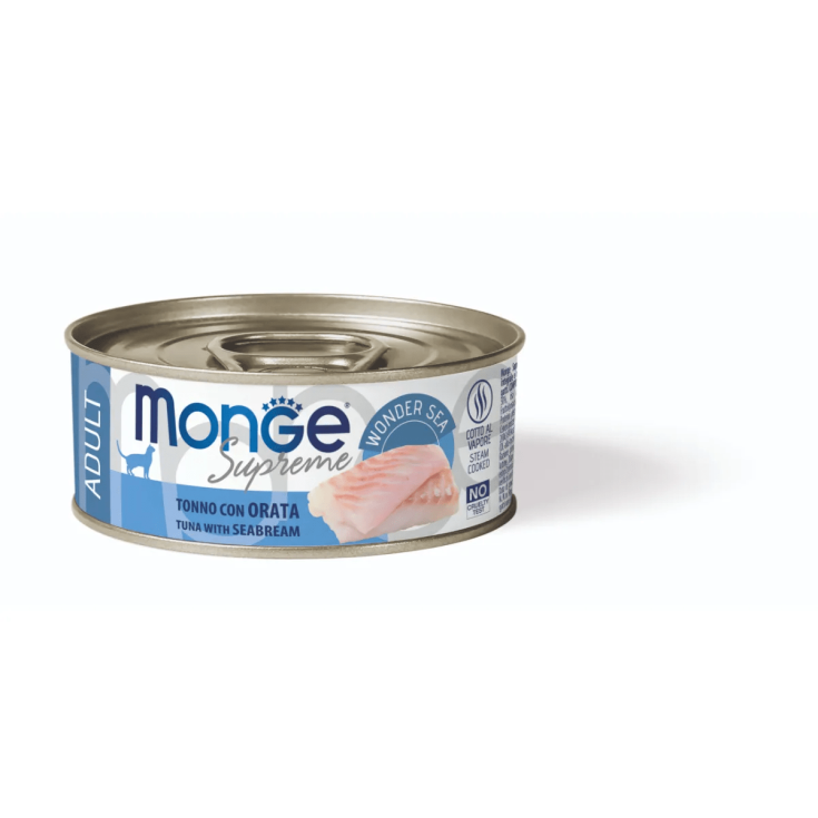 Supreme Adult Pezzetti di Tonno con Piselli e Carote Baby - 80GR