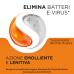 Benagol 36 Pastiglie  Vit C Gusto Arancia  antisettico per bocca e gola