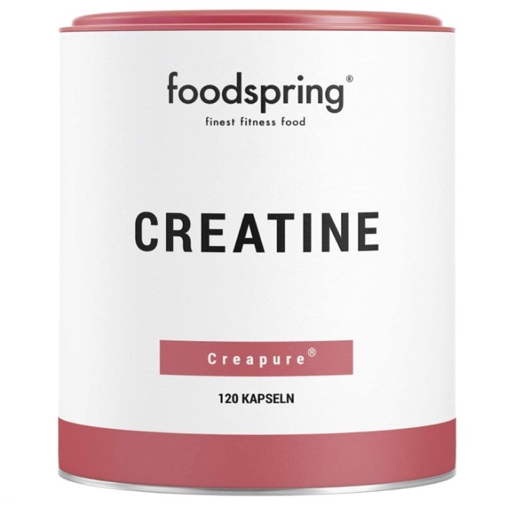 CREATINA FoodSpring® 120 Capsule CREATINA FoodSpring® 120 Capsule