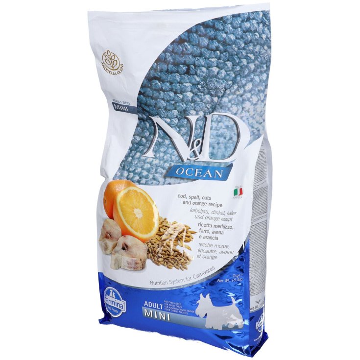 Natural & Delicious Spirulina Adult Medium & Maxi con Aringa, Spirulina e Bacche di Goji - 2KG