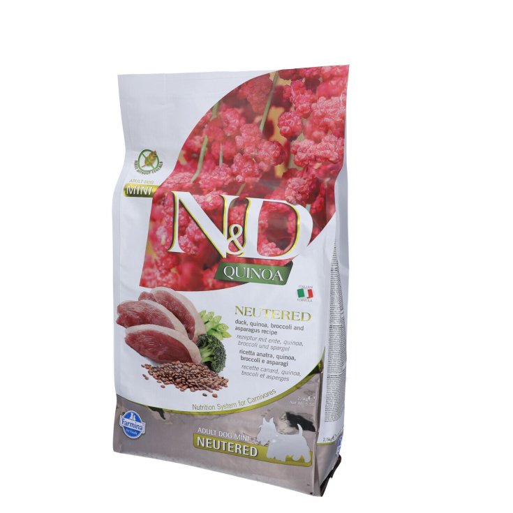 Natural & Delicious Spirulina Adult Mini con Aringa, Spirulina e Bacche di Goji - 2KG