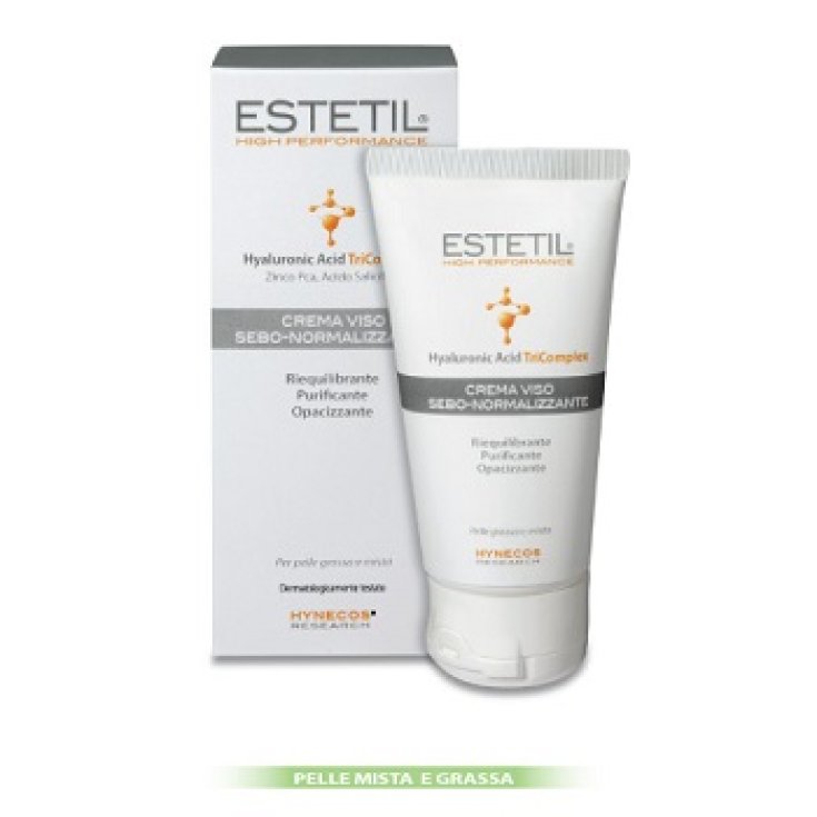 Estetil Crema Viso Sebonorm 40