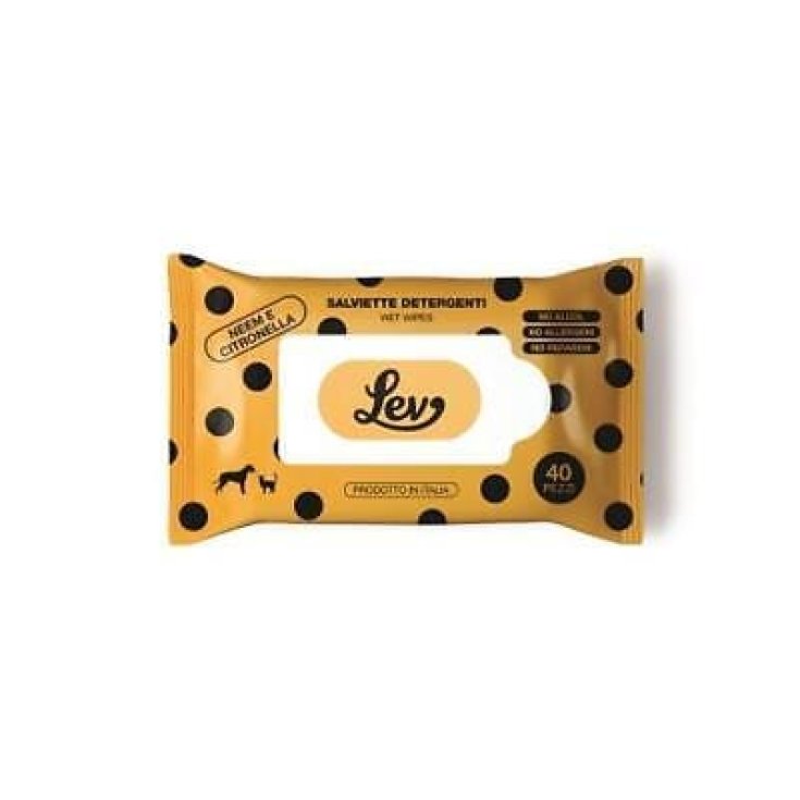 LEV SALVIETTE 22X28 NEEM 40PZ