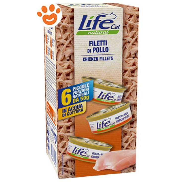 Pollo in Filetti Multipack - 6X50GR