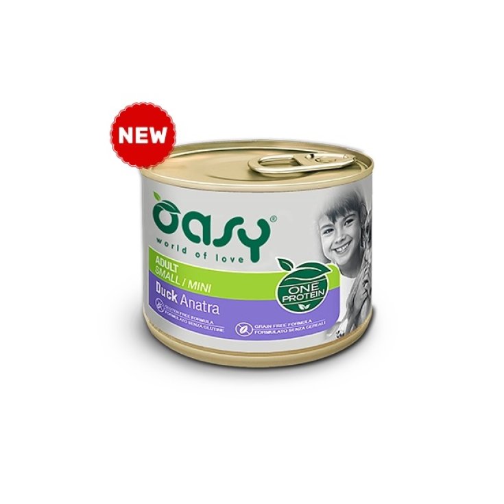 OASY WET DOG - ADULT S/M ANATRA 200G