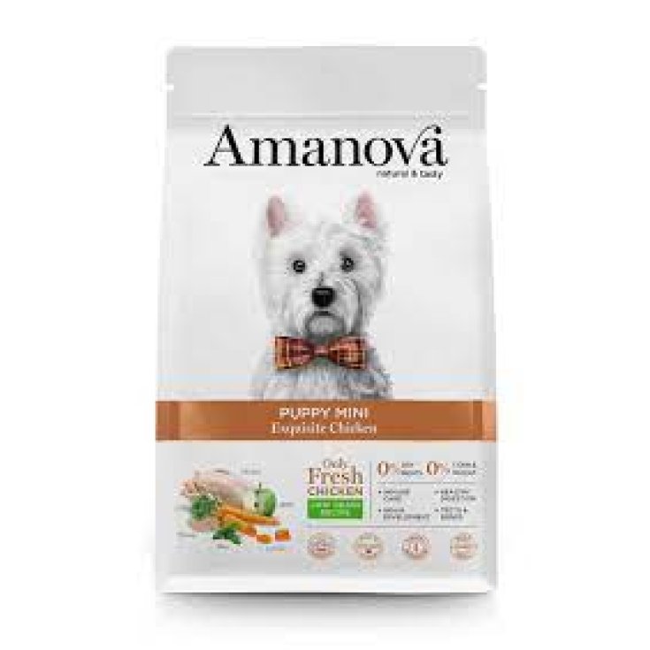 AMANOVA PUPPY MINI EQUISITE CHICKEN 2 KG