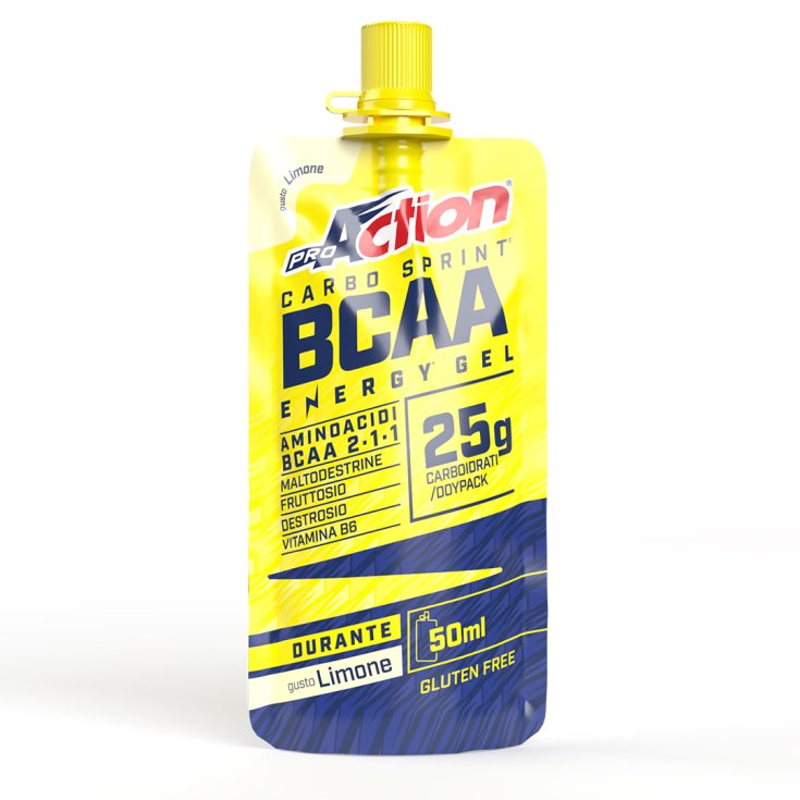 Carbo Sprint&reg; BCAA - Limone ProAction 50ml