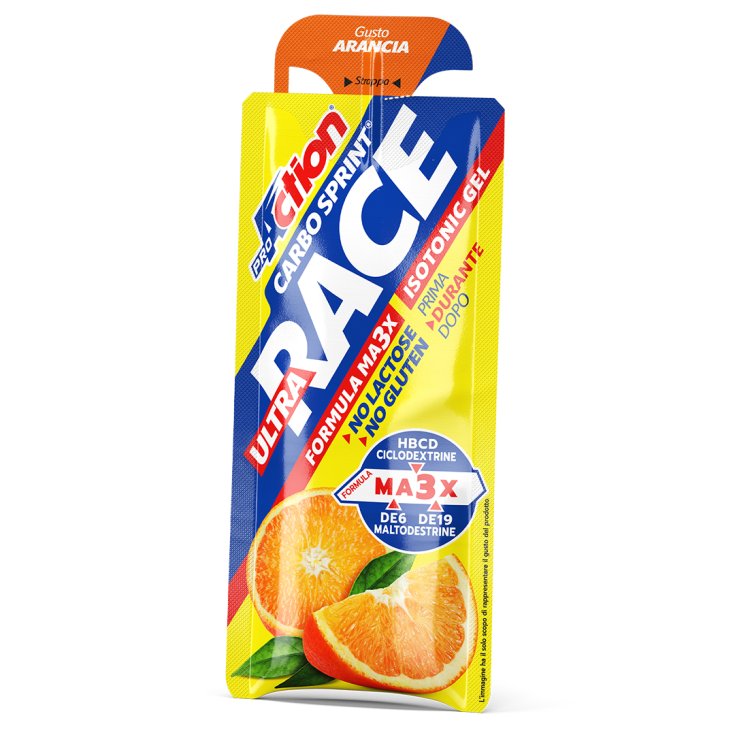 Carbo Sprint&reg; Ultra Race - Arancia ProAction 60ml