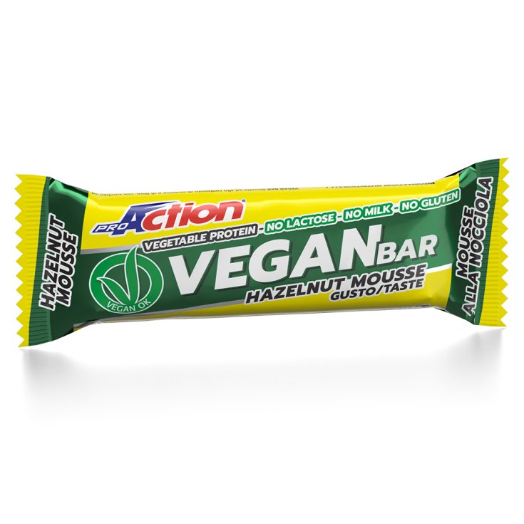 Vegan Bar - Mousse Alla Nocciola ProAction 40g