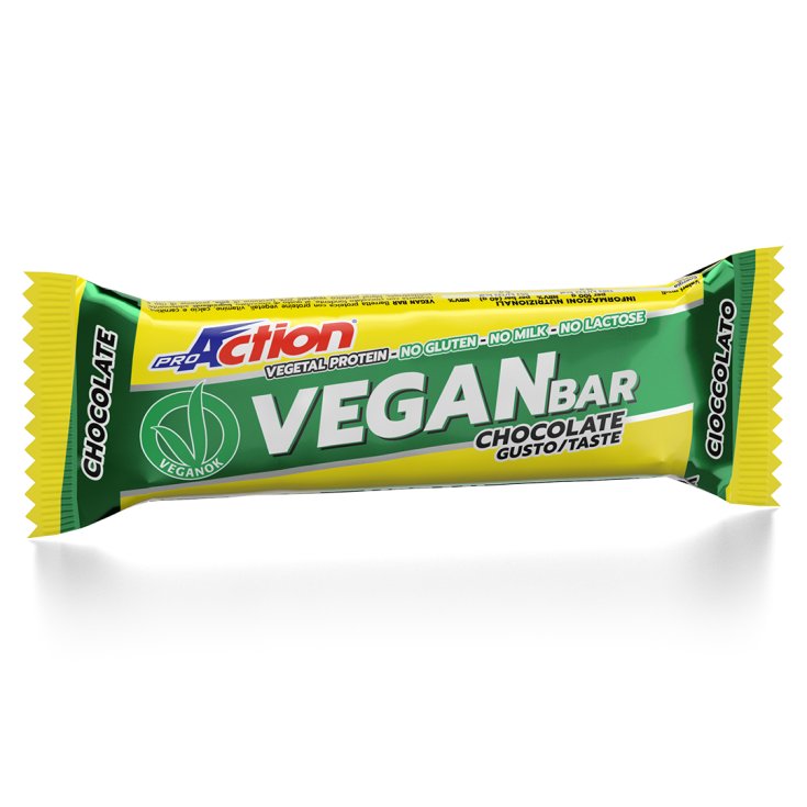 Vegan Bar - Cioccolato ProAction 40g