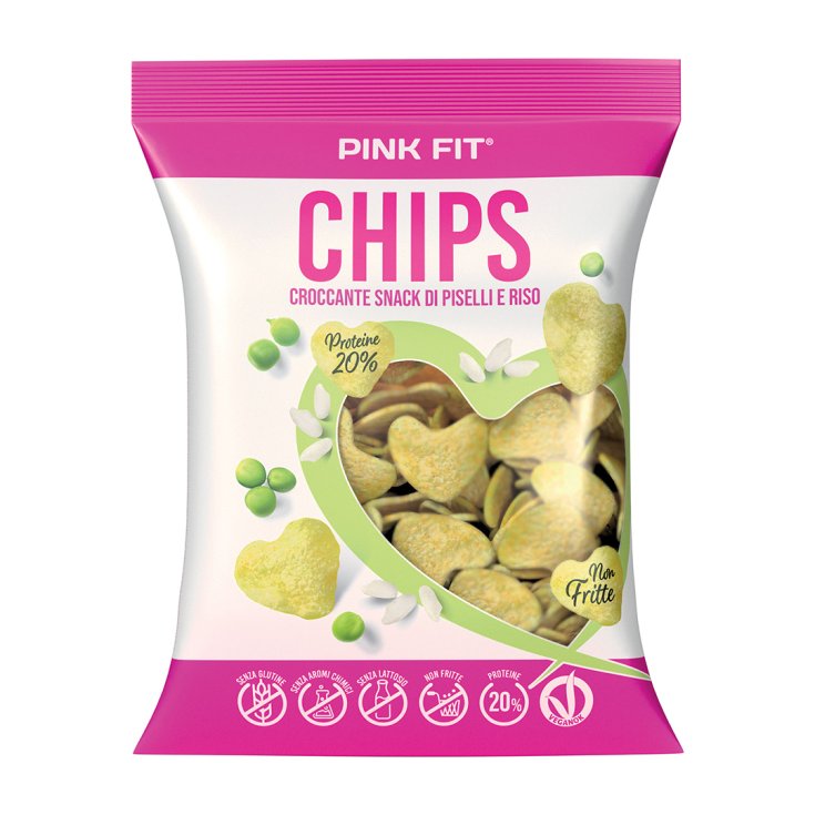 Pink Fit&reg; Chips Piselli Riso Proaction&reg; 25g