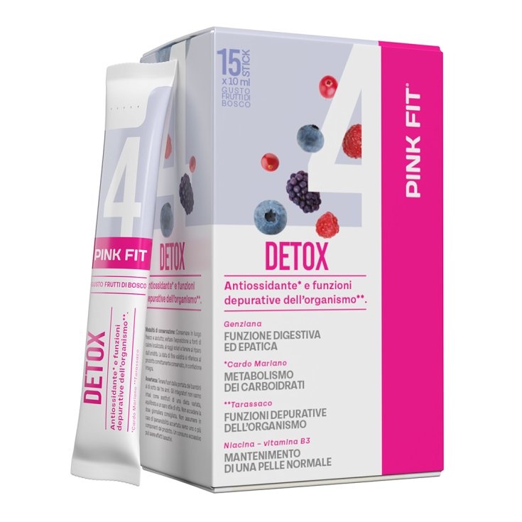 Pink Fit&reg; Detox ProAction&reg; 15 Stick