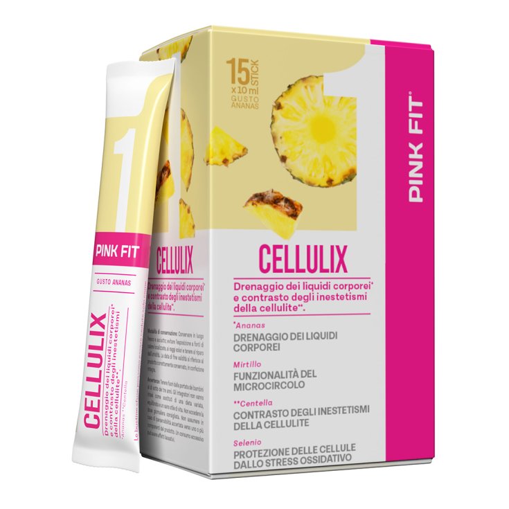 Pink Fit&reg; Cellulix ProAction&reg; 15 Stick