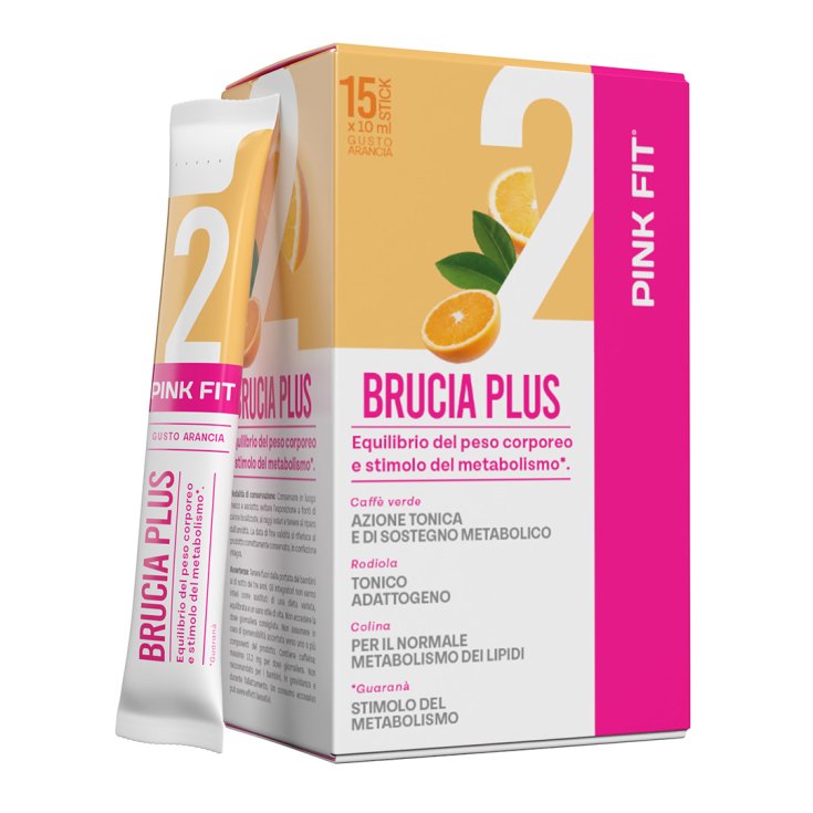 Pink Fit&reg; Brucia Plus ProActon&reg; 15 Stick