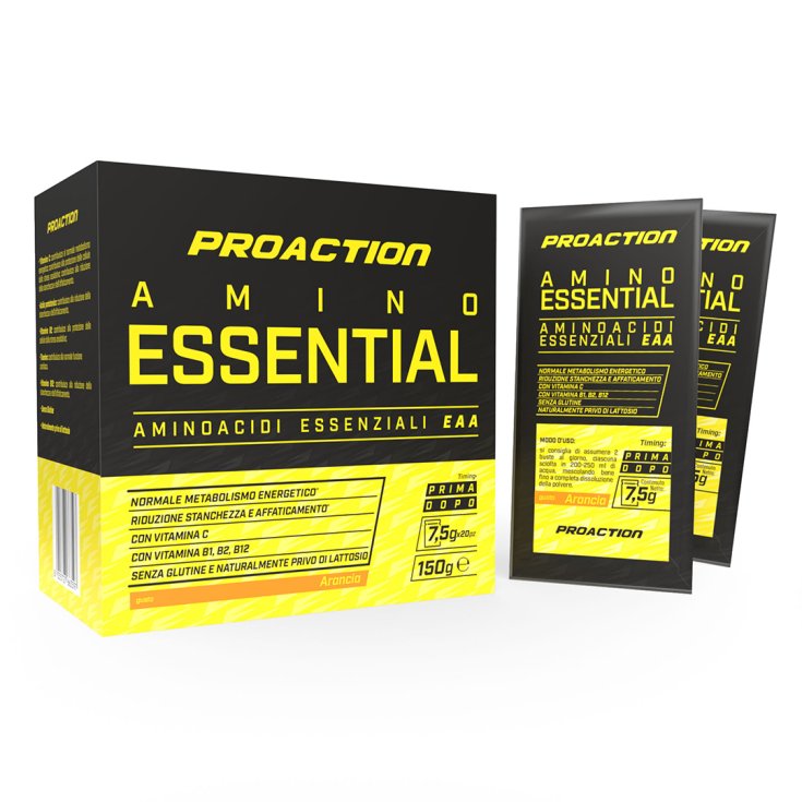 PROACTION PRO AMINO ESS 20BUST