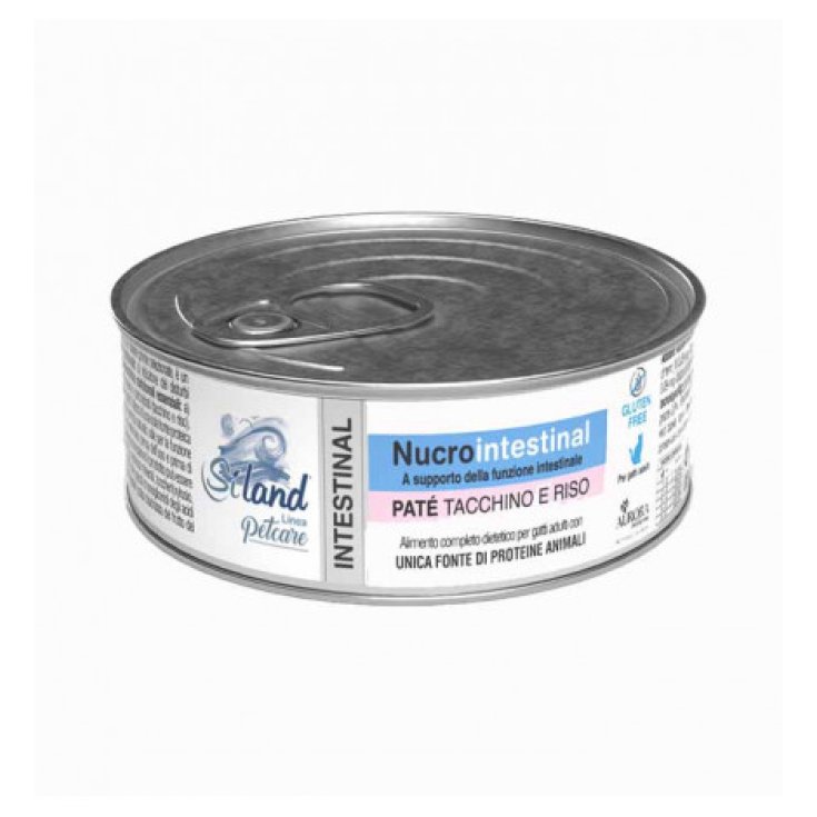 Siland Adult Sterilizzato Tacchino e Fagiolini - 85GR