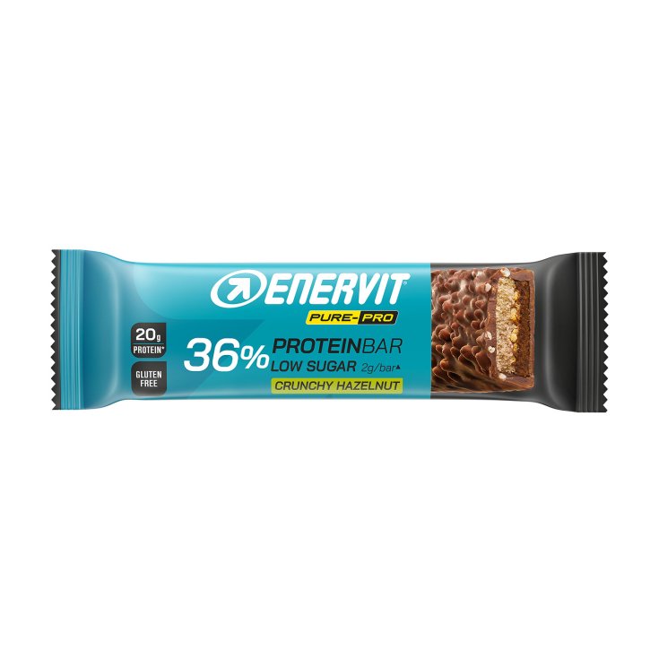 ENERVIT PP BAR 36% HAZELNUT 55G