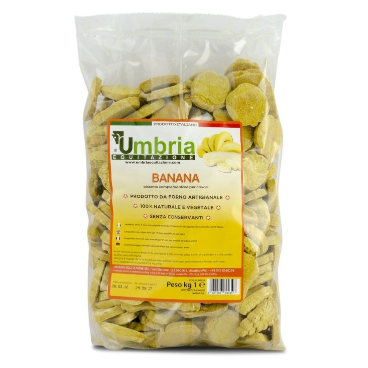 BISCOTTI GUSTO BANANA 950 GR